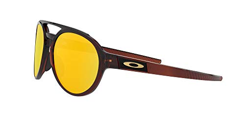 Oakley 0OO9421 Gafas de Sol, Polished Rootbeer, 58 para Hombre