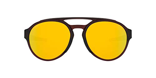 Oakley 0OO9421 Gafas de Sol, Polished Rootbeer, 58 para Hombre