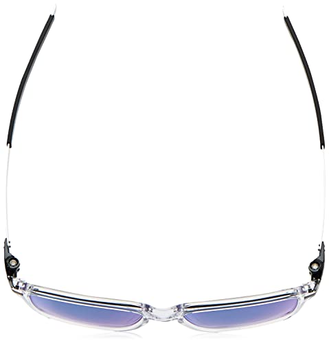 Oakley 0OO9469 Gafas, Polished Clear/Prizm Sapphire, 54/16/140 Unisex Adulto