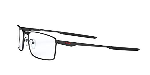 Oakley 0OX3227 Monturas de Gafas, Polished Black, 55 para Hombre