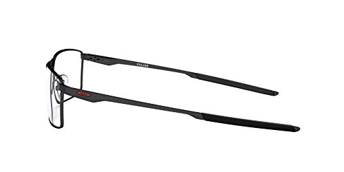 Oakley 0OX3227 Monturas de Gafas, Polished Black, 55 para Hombre