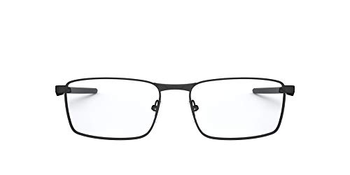 Oakley 0OX3227 Monturas de Gafas, Polished Black, 55 para Hombre
