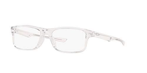 Oakley 0OX8081 Gafas, Transparent, 55 Unisex Adulto