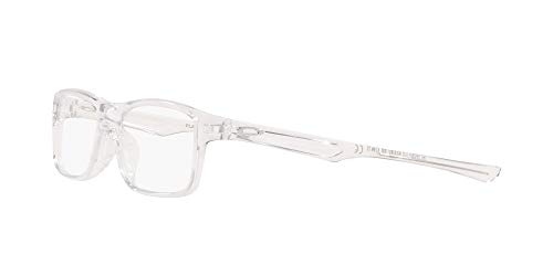 Oakley 0OX8081 Gafas, Transparent, 55 Unisex Adulto