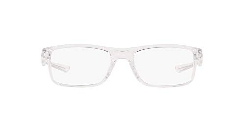 Oakley 0OX8081 Gafas, Transparent, 55 Unisex Adulto