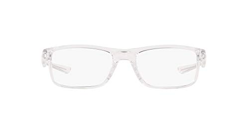 Oakley 0OX8081 Gafas, Transparent, 55 Unisex Adulto
