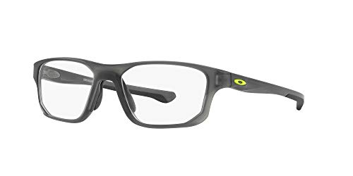 Oakley 0OX8136 Monturas de Gafas, Satin Grey Smoke, 55 para Hombre