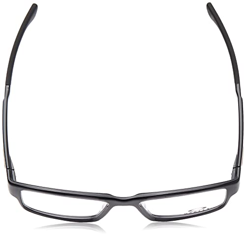 Oakley 8046, Monturas de Gafas para Hombre, Negro (Satin Black), 53