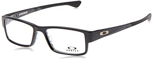 Oakley 8046, Monturas de Gafas para Hombre, Negro (Satin Black), 53