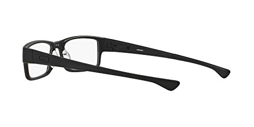 Oakley 8046, Monturas de Gafas para Hombre, Negro (Satin Black), 53