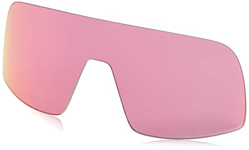 Oakley AOO9462LS Sutro Small Rectangular Replacement Sunglass Lenses, Prizm Trail Torch, 128 mm