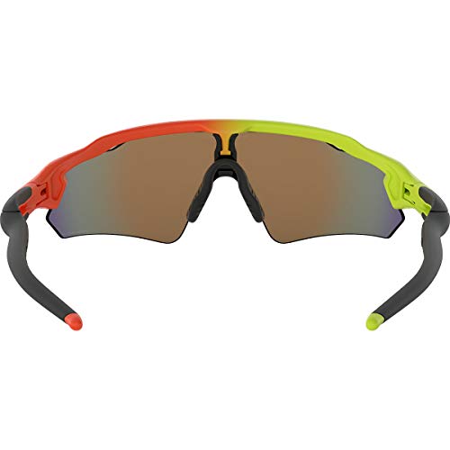 Oakley Armonía desvanecimiento Prizm Rubí sol del radar EV