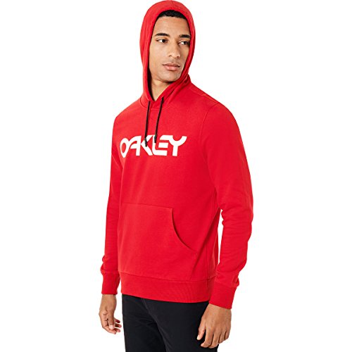 Oakley B1b Po Hoodie Sudadera, Samba Rojo, S Unisex Adulto