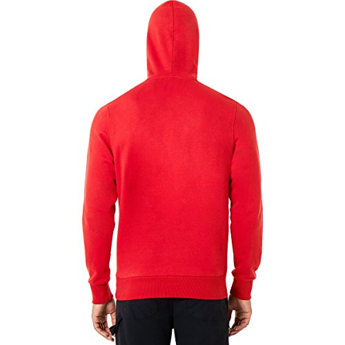 Oakley B1b Po Hoodie Sudadera, Samba Rojo, S Unisex Adulto