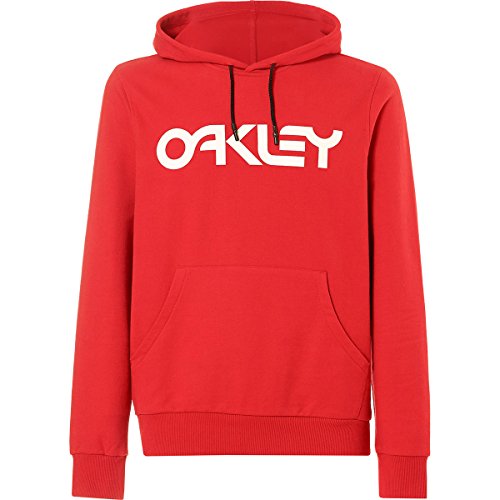 Oakley B1b Po Hoodie Sudadera, Samba Rojo, S Unisex Adulto