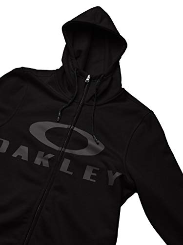 Oakley Bark FZ Sudadera con Capucha Blackout