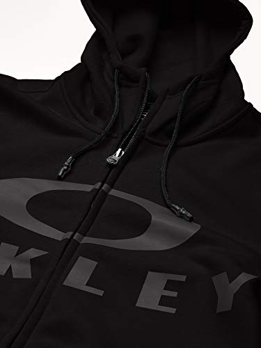 Oakley Bark FZ Sudadera con Capucha Blackout