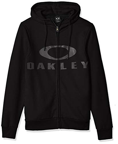 Oakley Bark FZ Sudadera con Capucha Blackout