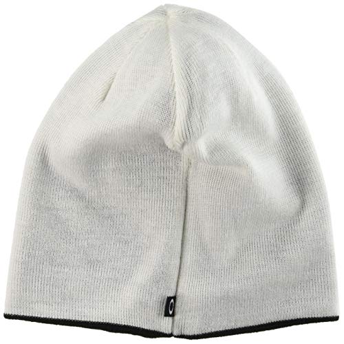 Oakley Beanie Ellipse-Gorro, Negro/Blanco, Talla única Unisex Adulto