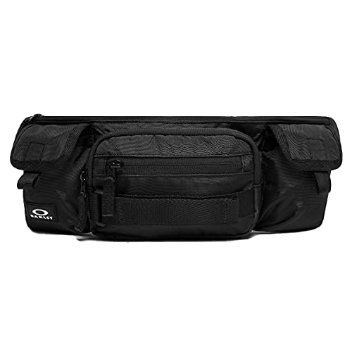 Oakley Belt Bag, Riñonera Clean Days Unisex Adulto, Blackout, Einheitsgröße