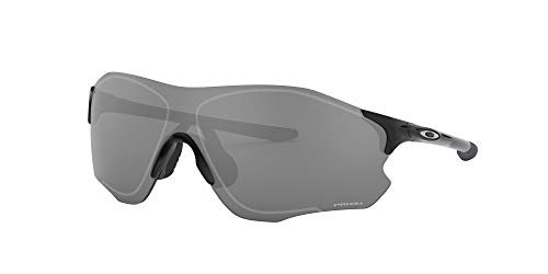 Oakley EVZERO Path (A) 9313 Gafas, Polished Black/PRIZMBLACK, 38 Hombres