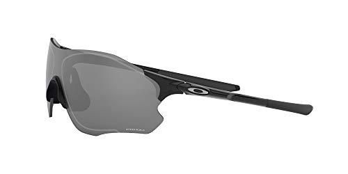 Oakley EVZERO Path (A) 9313 Gafas, Polished Black/PRIZMBLACK, 38 Hombres