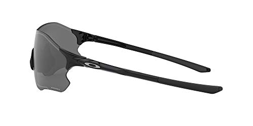 Oakley EVZERO Path (A) 9313 Gafas, Polished Black/PRIZMBLACK, 38 Hombres