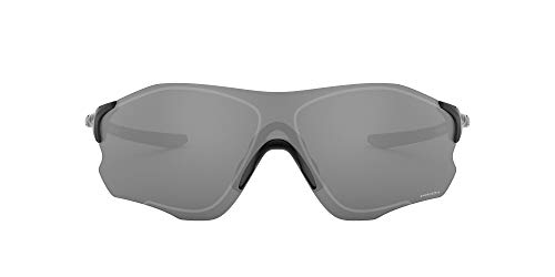 Oakley EVZERO Path (A) 9313 Gafas, Polished Black/PRIZMBLACK, 38 Hombres