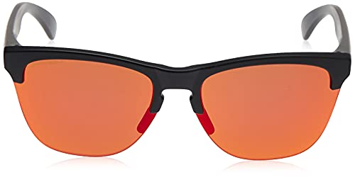 Oakley Frogskins Lite 937404 Gafas de Sol, Matte Black, 63 para Hombre