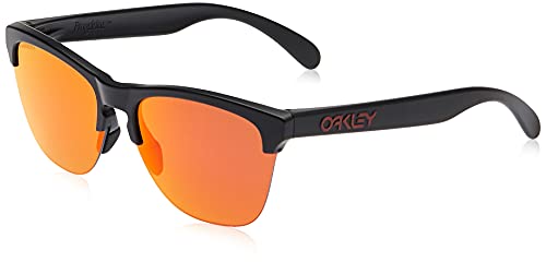 Oakley Frogskins Lite 937404 Gafas de Sol, Matte Black, 63 para Hombre