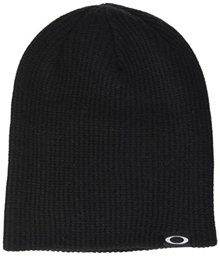 Oakley Gorro Unisex con diseño de Espina Dorsal, Unisex, 911537, Blackout, Talla única