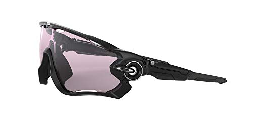 Oakley Jawbreaker Gafas de Sol, Negro, 55MM Unisex Adulto