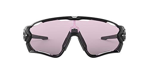 Oakley Jawbreaker Gafas de Sol, Negro, 55MM Unisex Adulto