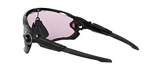 Oakley Jawbreaker Gafas de Sol, Negro, 55MM Unisex Adulto