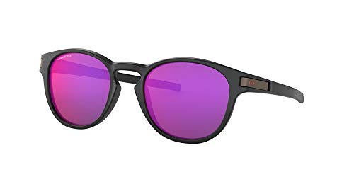 Oakley Latch Asia Fit mate negro/Prizm Road Lens