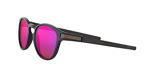 Oakley Latch Asia Fit mate negro/Prizm Road Lens