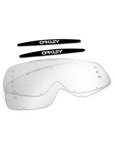 Oakley MX Roll-Off Replacement Lens Pack-Oakley XS O-Frame