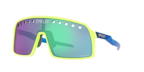 Oakley Oo9406a Sutro - Gafas de sol rectangulares para hombre, Mate Retina Burn/Prizm Road Jade,