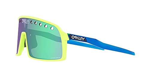 Oakley Oo9406a Sutro - Gafas de sol rectangulares para hombre, Mate Retina Burn/Prizm Road Jade,