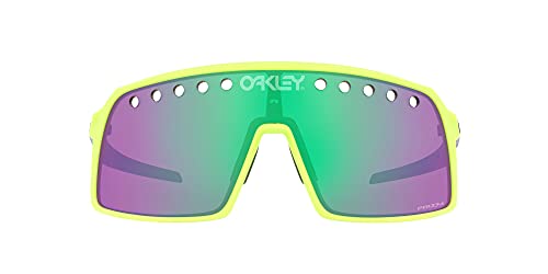 Oakley Oo9406a Sutro - Gafas de sol rectangulares para hombre, Mate Retina Burn/Prizm Road Jade,