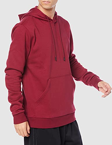 Oakley Pullover Hoodie Relax-Sudadera con Capucha, Hierro Rojo, S para Hombre