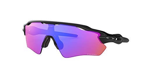 Oakley Radar EV Path - Gafas de Sol, Hombre, Negro (Polished Black/Prizm Trail), talla del fabricante: 38