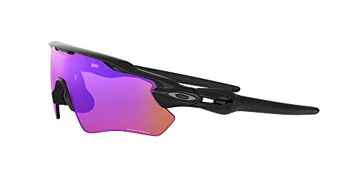 Oakley Radar EV Path - Gafas de Sol, Hombre, Negro (Polished Black/Prizm Trail), talla del fabricante: 38