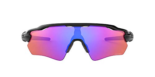 Oakley Radar EV Path - Gafas de Sol, Hombre, Negro (Polished Black/Prizm Trail), talla del fabricante: 38