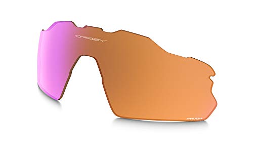 Oakley Radar Ev Pitch Acc Lens Prizm Trail Lentes de reemplazo para Gafas de Sol, Naranja, Einheitsgröße Unisex Adulto