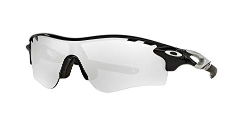 Oakley Radarlock Path Gafas de sol, Polish Black, 38 Unisex