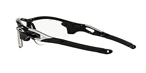 Oakley Radarlock Path Gafas de sol, Polish Black, 38 Unisex