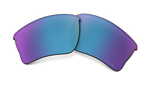 Oakley RL-QUARTER-JACKET-21 Lentes de reemplazo para Gafas de Sol, Multicolor, 55 Unisex Adulto