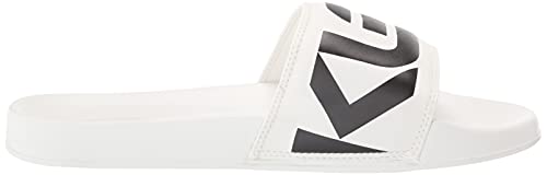 Oakley Sandalias B1b Slide para hombre, Blanco, 41.5 EU