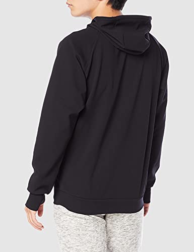 Oakley Sudadera con capucha para hombre, diseño de camuflaje espacial, Negro., M